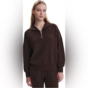 Varley double soft Harley half-zip